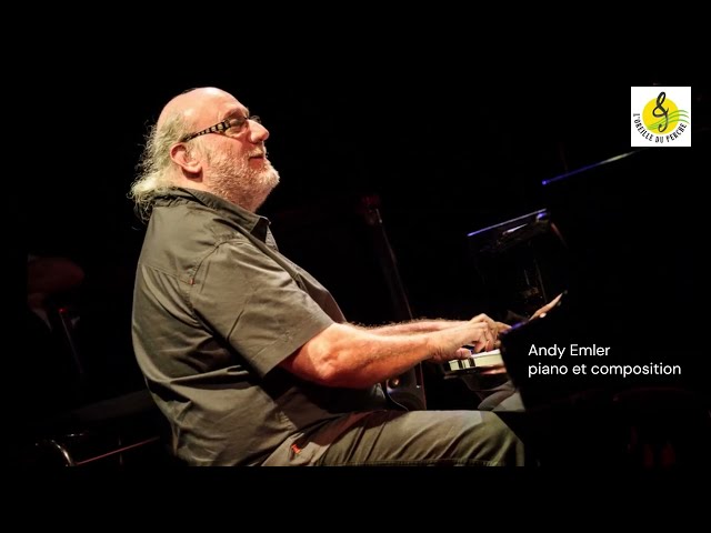 My own Ravel, Andy Emler