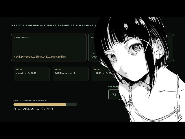 Hacking through program outputs