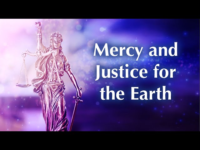 Portia Comes to Dispense Mercy and Justice to the Earth