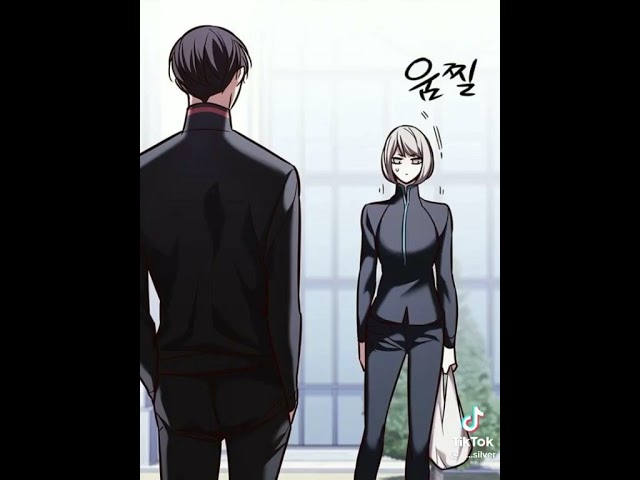 Their hair colours really compliments each other 😭 #eleceed #webtoon #manhwa #tiktok #shorts #action