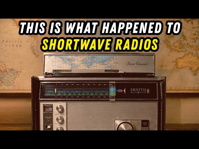 What Happened to Shortwave Radios? The Truth is Brutal.