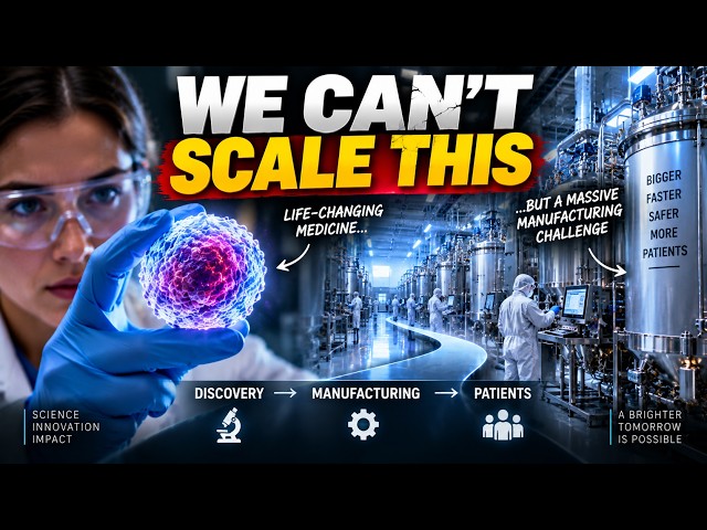 The Cell Therapy Revolution Has a Manufacturing Problem