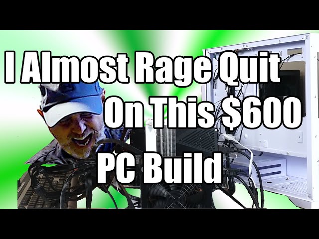 Fixing a Broken $600 Gaming PC