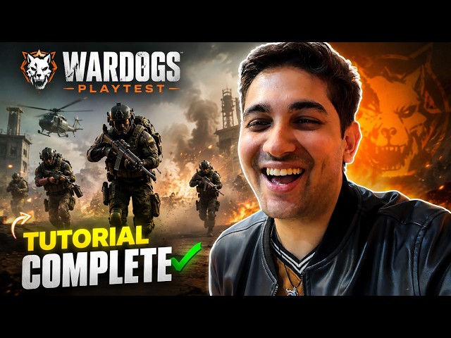 A Tutorial Got Me HOOKED! | WARDOGS Playtest