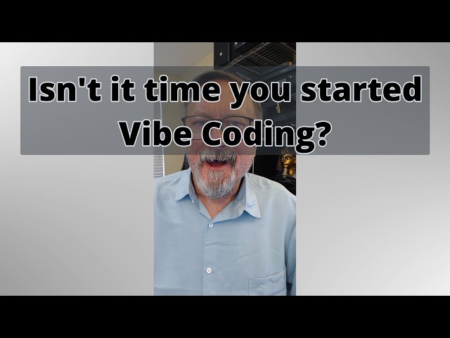 Have You Started Programming With AI Yet?