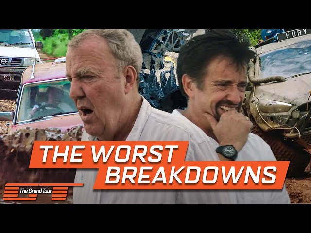 Clarkson, Hammond and May's Worst Car Breakdowns | The Grand Tour