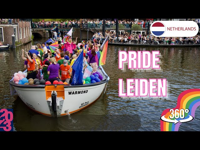 Protesta LGBTQ alla Parata dell'Orgoglio di Leiden in Realtà Virtuale Parte 2