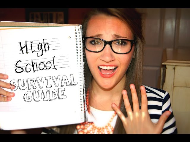 High School Survival Guide | Thisissmileyandshell