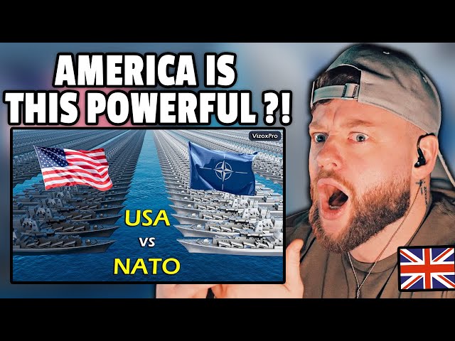 Brit Reacts to "US Military vs NATO Military Comparison 2026"
