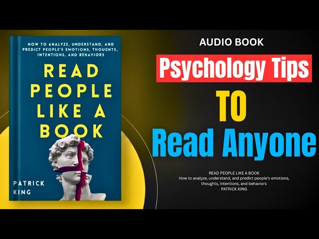 Read People Like a Book by Patrick King Audiobook | Book Summary in English