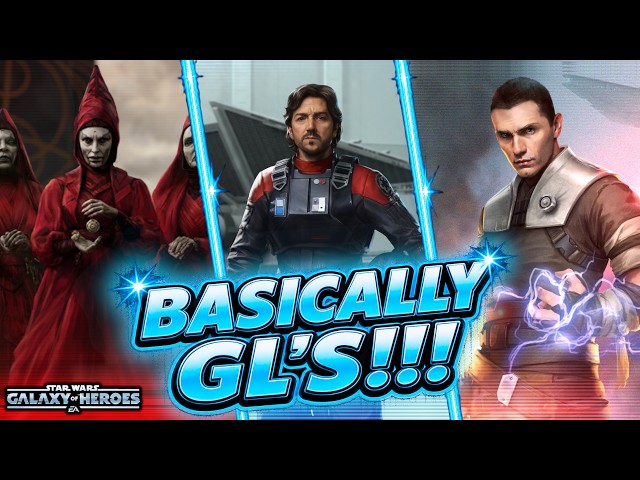 These 10 Teams are Basically Galactic Legends!!!  Star Wars: Galaxy of Heroes