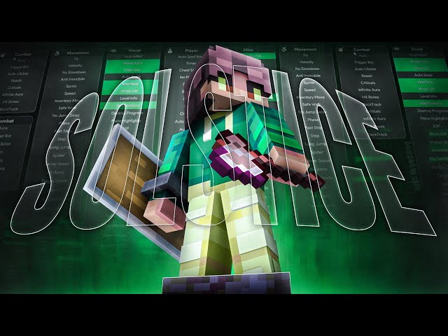 26.43 Hack Client FREE - Minecraft Bedrock 1.26.43 - Windows Mobile MCPE IOS XBOX PS4 PS5 (Solstice)