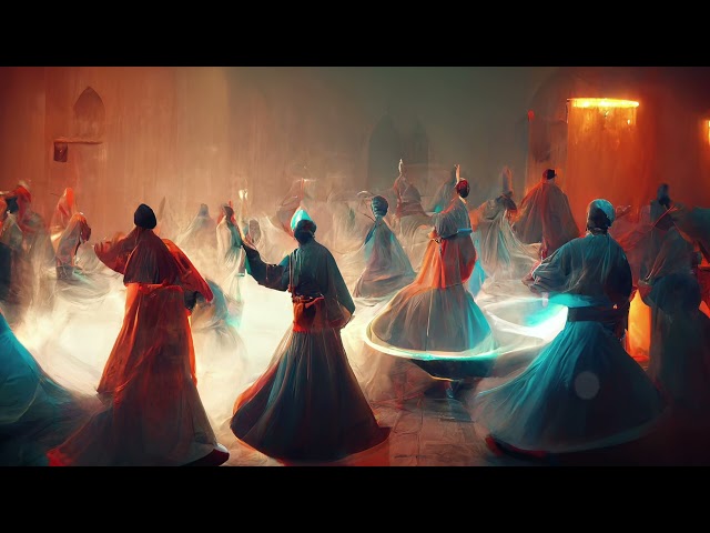 Let yourself become living poetry | RUMI Spiritual Music