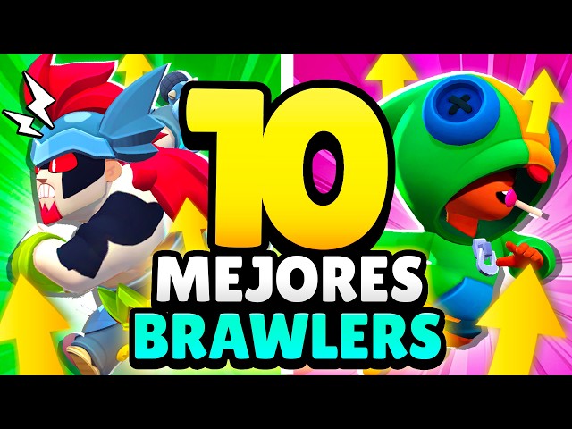 WHAT HAPPENED TO DAMIAN? 😯 10 BEST BRAWLERS in BRAWL STARS