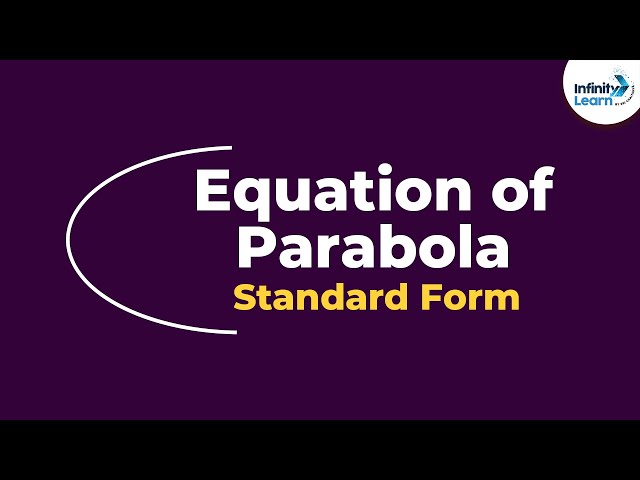 Equation of Parabola (Part 1) | Don't Memorise