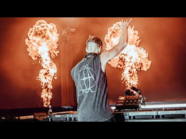 Armin van Buuren live at Touquet Music Beach Festival 2026