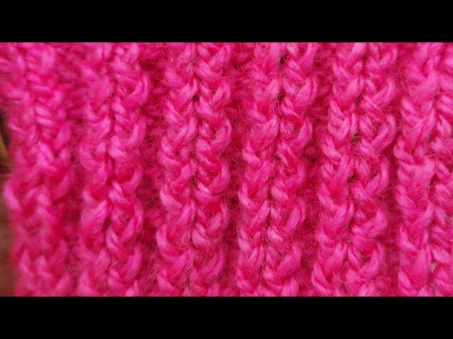 Genrs Sweater Design/दोनों तरफ से एक जैसी बुनाई। चाहे बार्डर मे डालो या पूरे स्वेटर में।#knitting