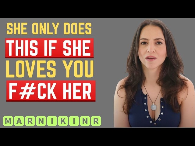 4 Things Women ONLY Do If They Like You Female Psychology