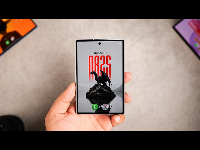 Reseña del Samsung Galaxy Z Fold 8: Subestimé este teléfono