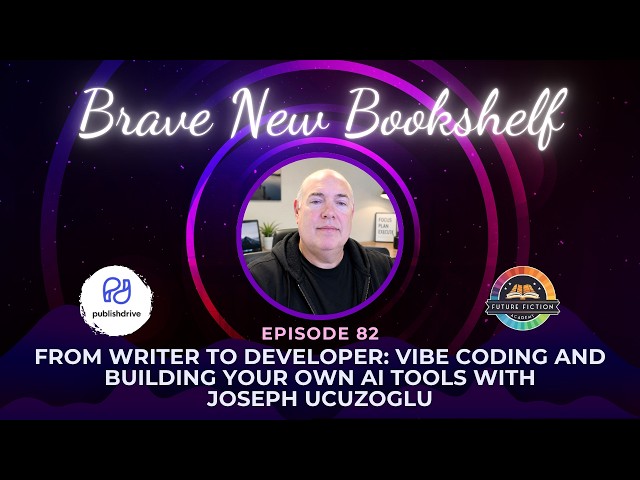 From Writer to Developer: Vibe Coding and Building Your Own AI Tools with Joseph Ucuzoglu
