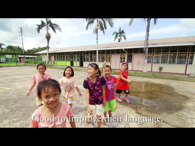 Highly Immersive Programme (HIP) 2017 - SK Nanga Engkamop, Julau, Sarawak