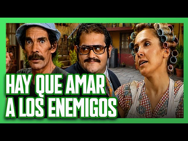 El Chavo learns a valuable lesson from Don Ramón