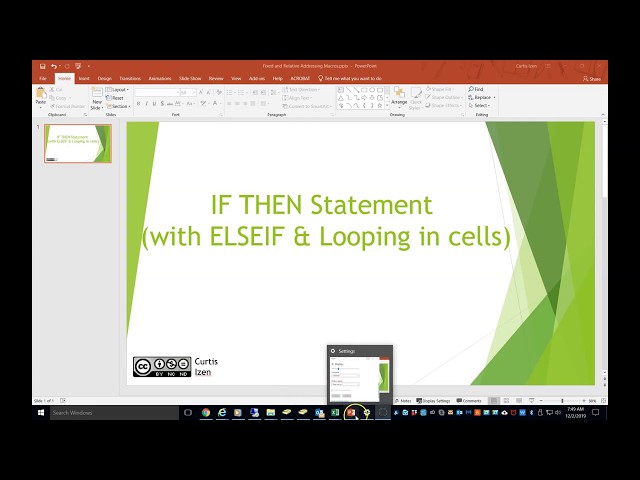 Excel VBA - IF Then Statement Using Do Until Loop