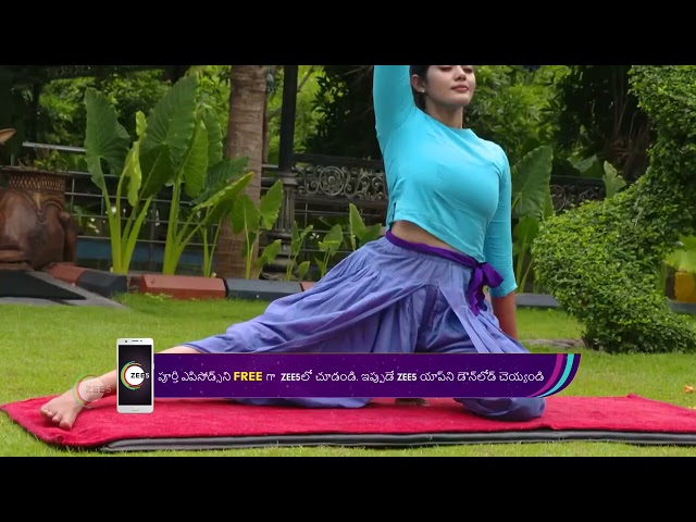 Ep - 687 | Aarogyame Mahayogam | Zee Telugu | Best Scene | Watch Full Ep On Zee5-Link In Description