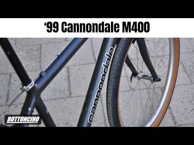 USS Cannondale | Custom 26" 90s MTB Restomod