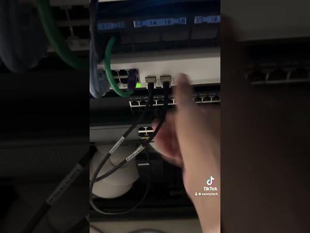 😂😂 #homelab #mikrotik #networking #computer #shorts