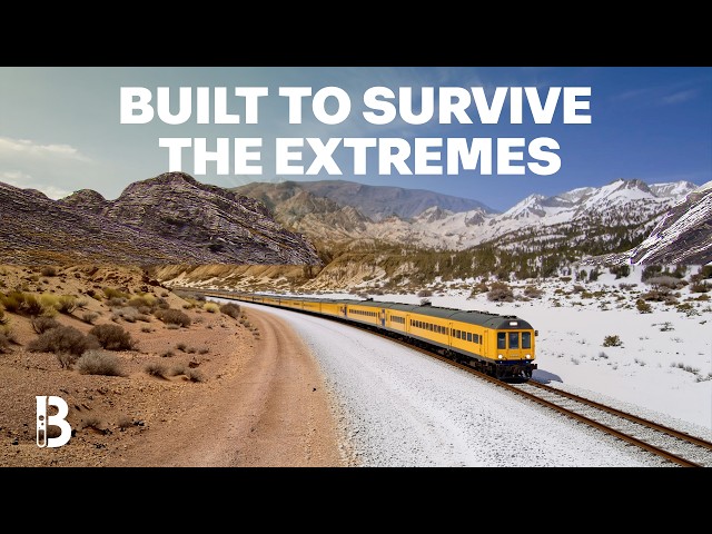 How Extreme Railways Survive Mother Nature’s Deadliest Elements | Blueprint