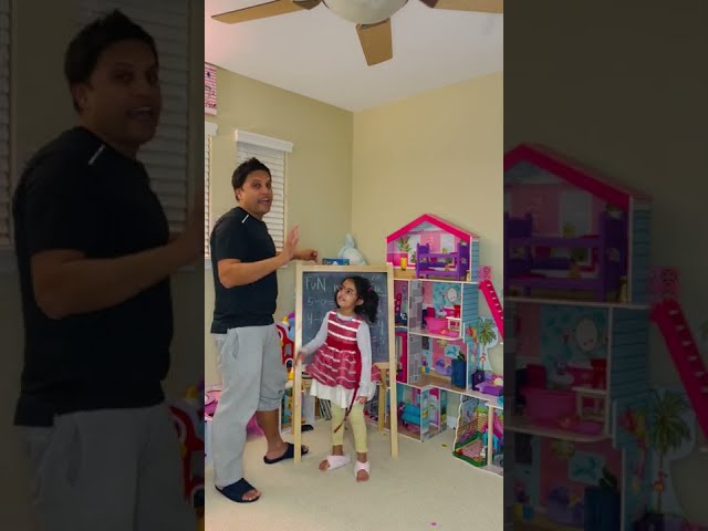 Fun with a Zara&Dadda … fun with numbers- subtractions #maths