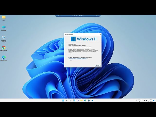 Windows 11 Pro 21H2 64bits + 26 Enero 2022