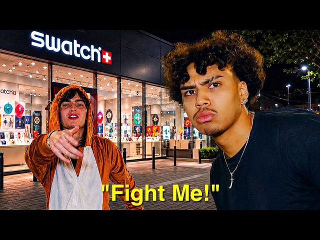 Scalpers Tried Fighting Me For a Watch!