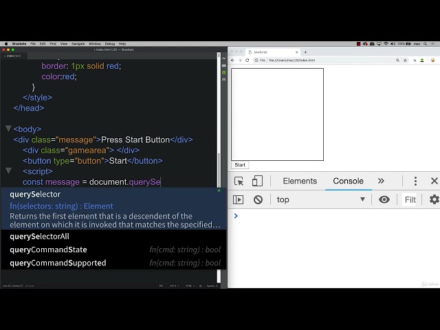 55 Modern JavaScript 19 002 Pattern Matching Game