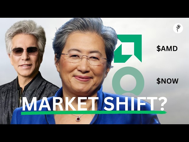 ServiceNow ($NOW) Starting Advanced Micro Devices ($AMD) Overvalued