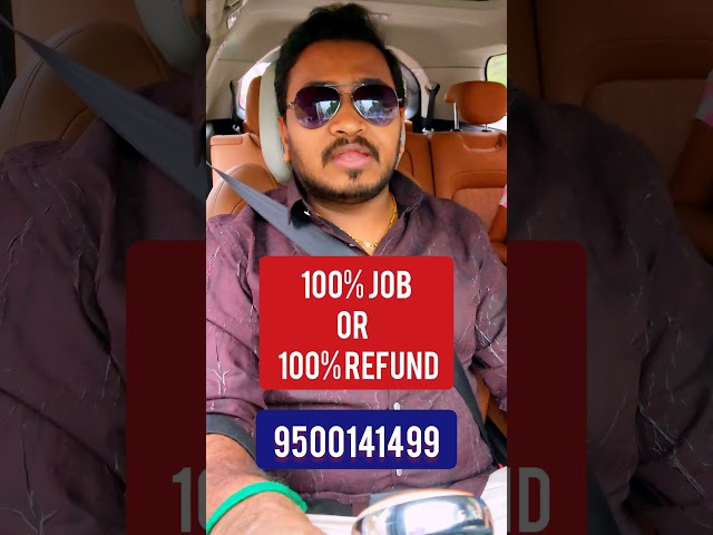 100% Job or Money Refund #fullstacktraining #fullstack #fullstackdevelopment #fullstackdeveloper