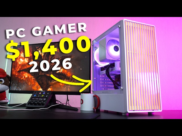 I built the PERFECT Gaming PC to play EVERYTHING in 2026 (1080 Ultra and 1440)