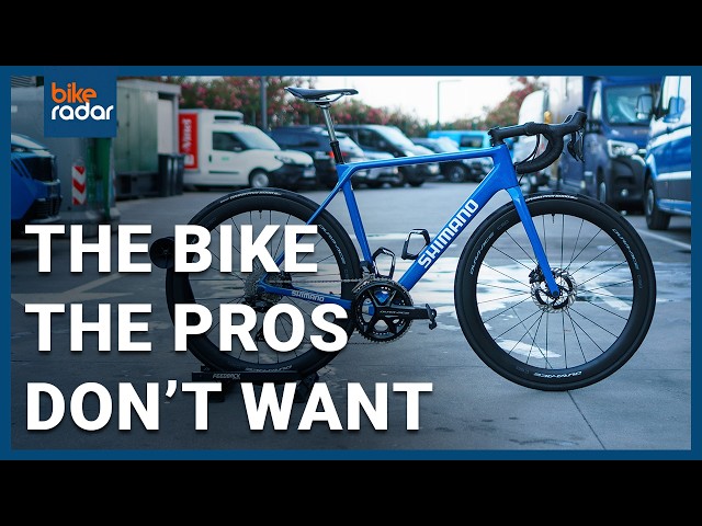 Why This 10-Year Old Bike Is Still Used At The Tour De France