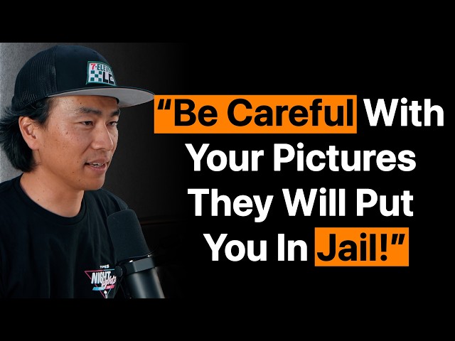 Hobby to Worlds No.1 Car Photographer: Larry Chen on Ken Block, Gymkhana BTS & Jail