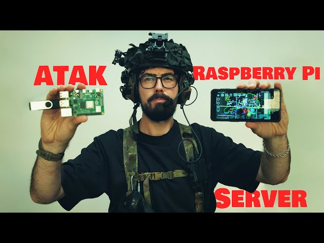 How to Install Your Own ATAK Server (Raspberry Pi or Virtual Server) Complete Setup Guide