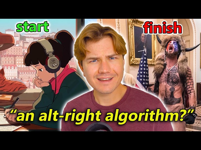 I Let YouTube Autoplay Until It Turned Me Alt-Right