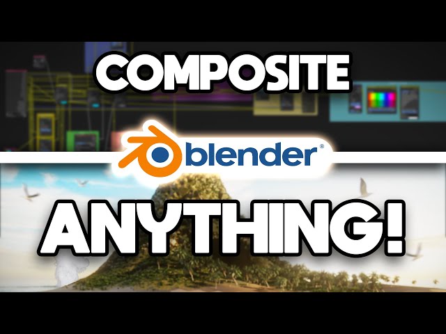A FULL Blender Compositor Course!