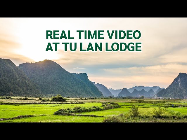 🔴LIVE Tú Làn Lodge, Tân Hoá Village
