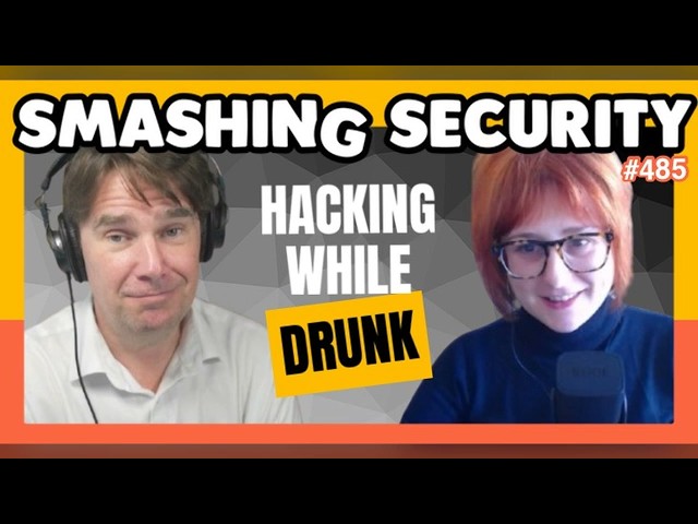 These researchers got drunk to hack an LG TV | Smashing Security podcast