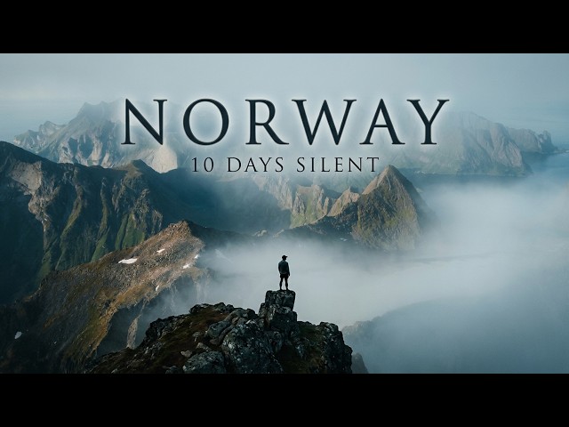 Silent Hiking for 10 days in Norway