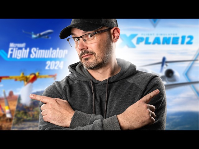 Why I Can't Leave X-Plane 12 (Even Though MSFS 2024 Exists)