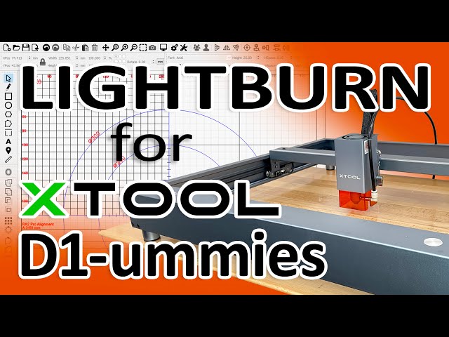 Tutorial de Lightburn para xTool D1 / D1 Pro