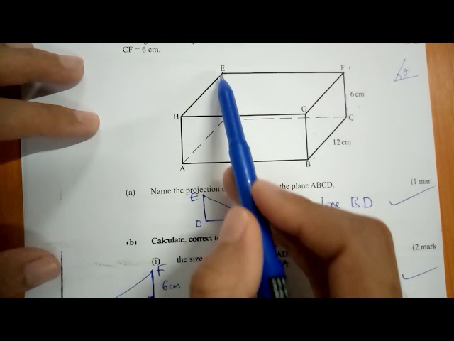 THREE DIMENSIONAL GEOMETRY
