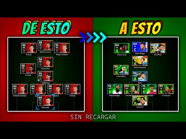 ✅ Como EMPEZAR en EFOOTBALL 2026 desde CERO Sin Recargar 🎁 || Tutorial